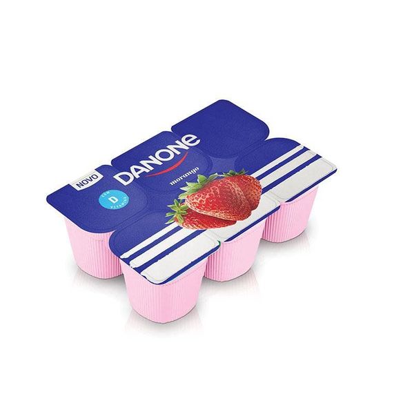BEBIDA LACTEA DANONE MORANGO 510G BEBIDA LACTEA DANONE MORANGO 510G
