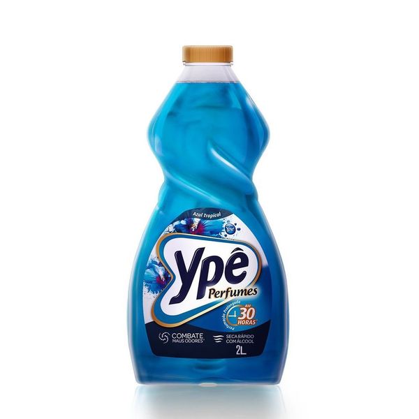 Limpador Perfumado Ypê Azul Tropical 2 Litros