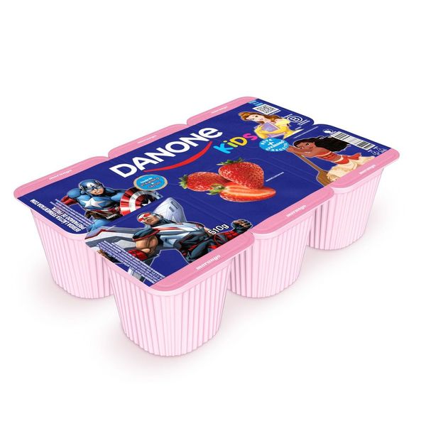Bebida Lactea Kids Danone Morango 510g