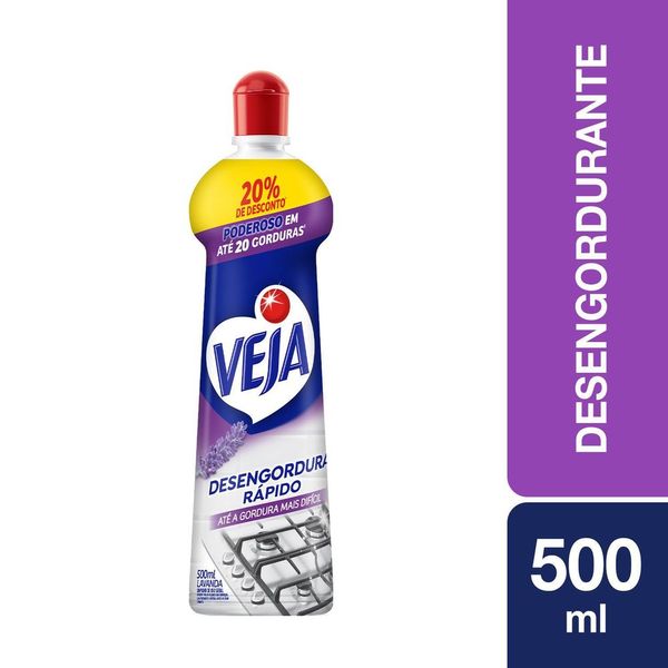 Desengordurante Veja Lavanda Squeeze 500ml