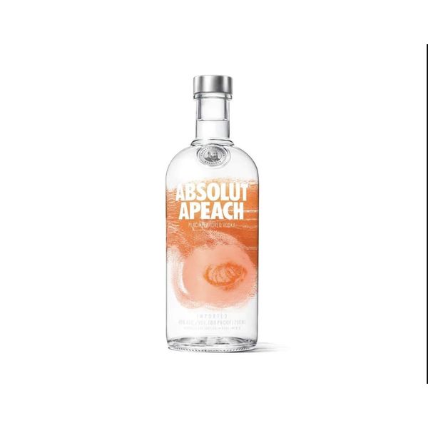 Vodka Absolut Apeach 750ml Vodka Absolut Apeach 750ml