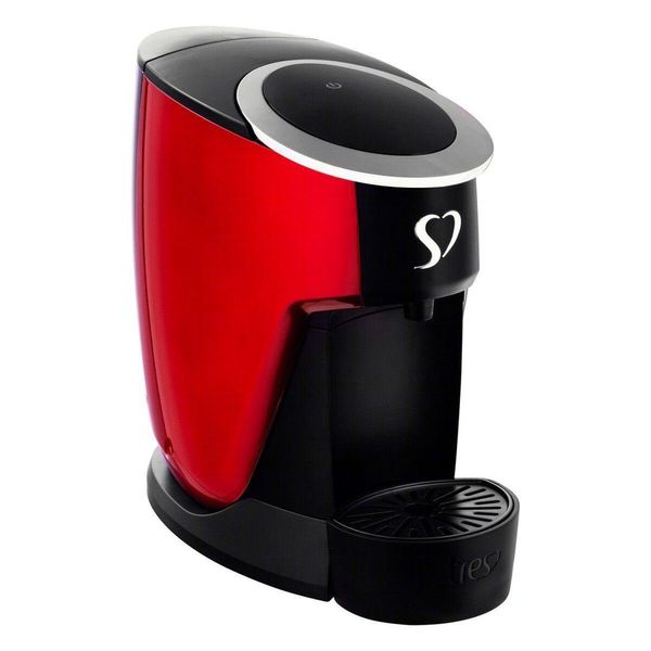 Cafeteira Espresso e Multibebidas Tres Touch 110v Vermelha