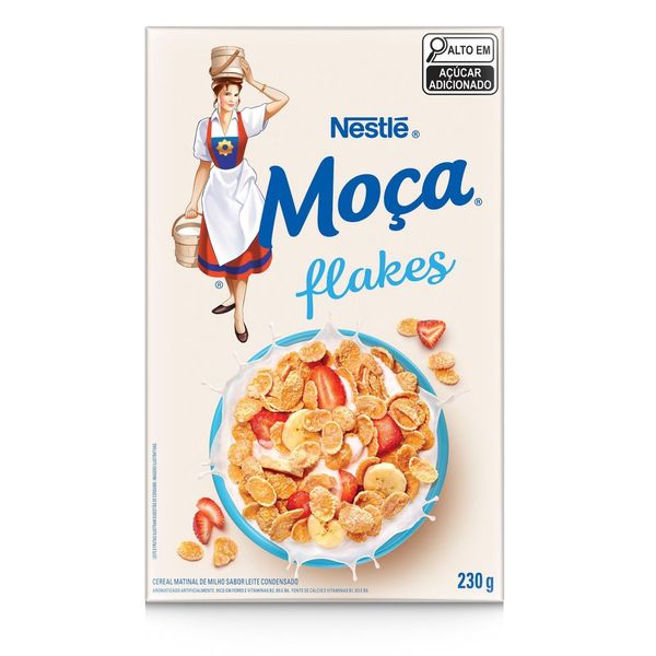 Cereal Matinal MOÇA FLAKES 230g