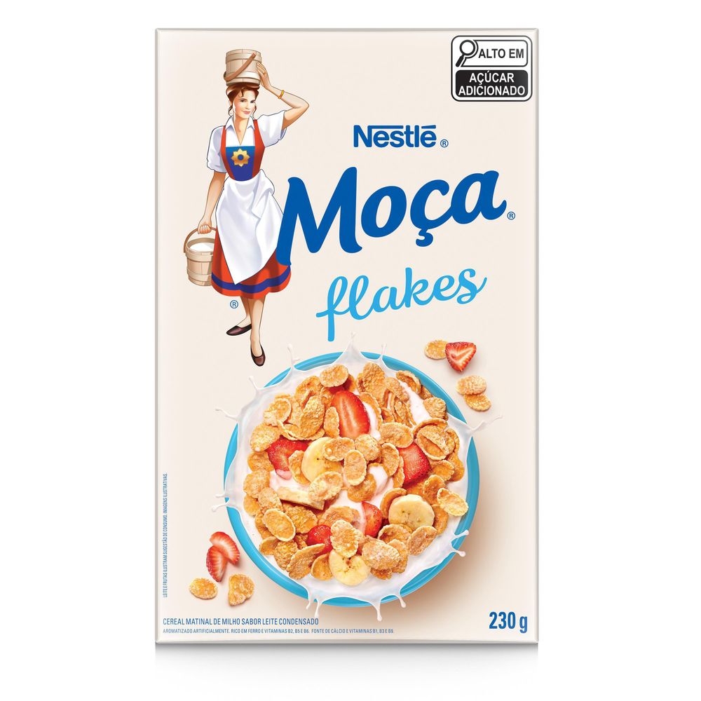 Cereal Matinal MOÇA FLAKES 230g