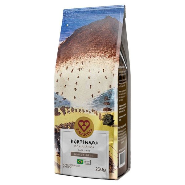 Café em pó 3 Corações Portinari Café 1942 250g