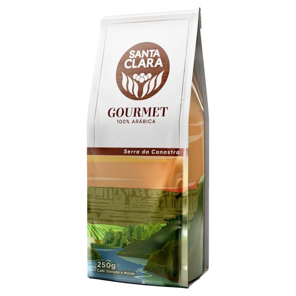 Café em pó Santa Clara Gourmet Serra da Canastra 250g