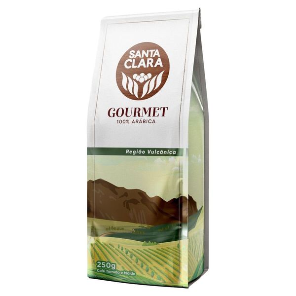 Café em pó Santa Clara Gourmet Região Vulcânica 250g