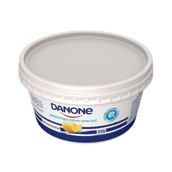 Manteiga Danone Pote Sem Sal 200g