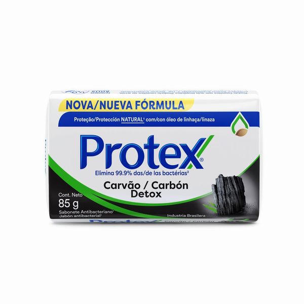 Sabonete em Barra Protex Carvão Detox 85g
