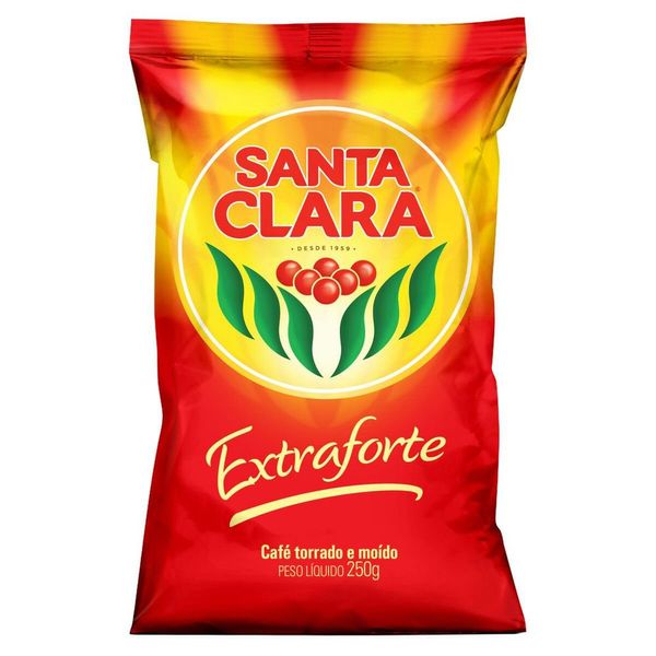 Café em pó Santa Clara Extraforte 250g