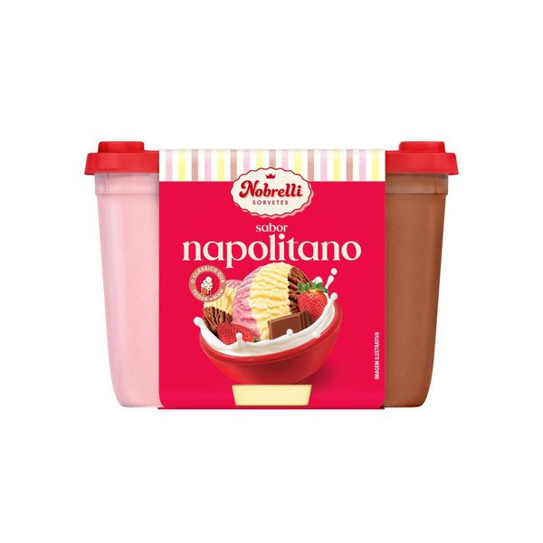 Nobrelli Tradicional Napolitano Pote 1,3L