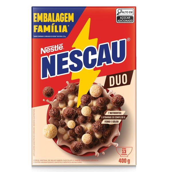 Cereal Matinal NESCAU Duo 400g