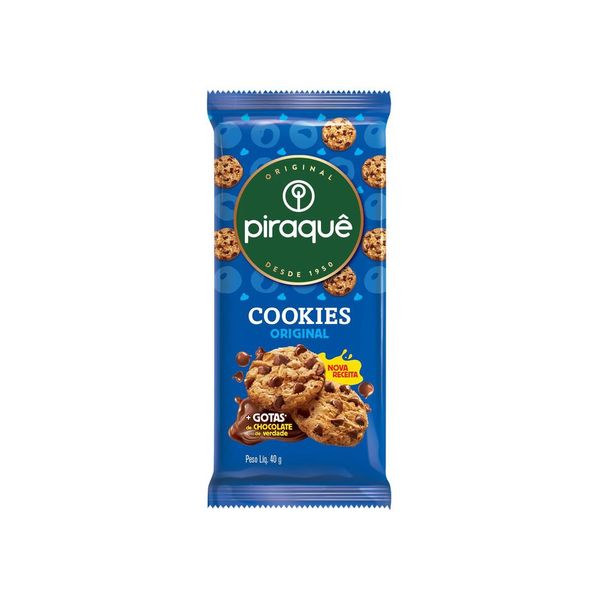 Biscoito Cookie Original Piraquê 40g