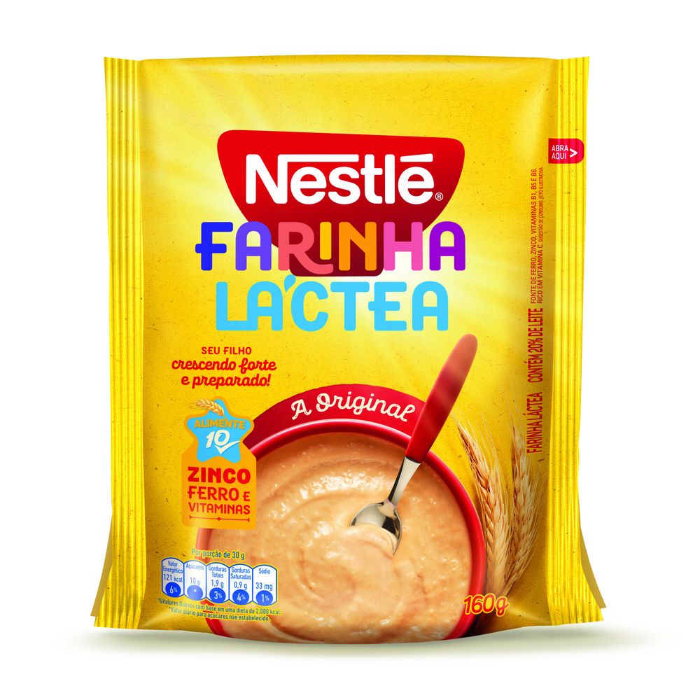 Farinha Láctea NESTLÉ 160g