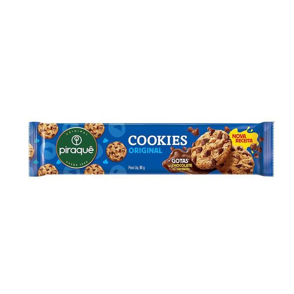 Biscoito Cookie Original Piraquê 80g