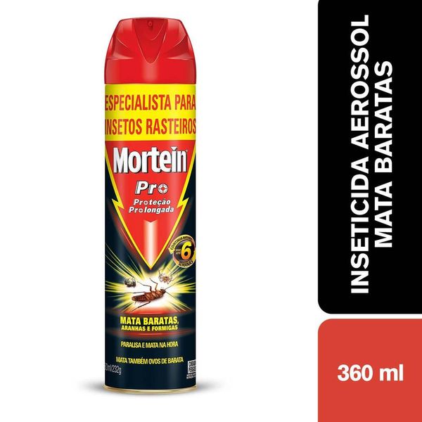 Mortein Aerossol Mata Baratas 360ml Mortein Aerossol Mata Baratas 360ml