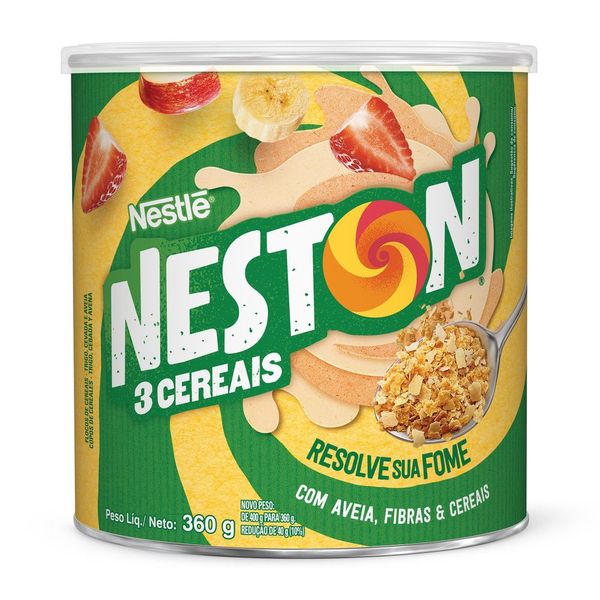 Cereal NESTON 3 Cereais 360g