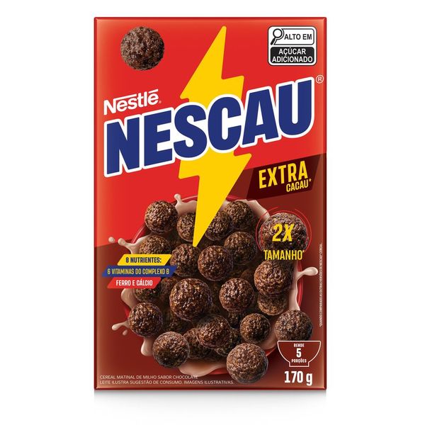 Cereal Matinal NESCAU EXTRA CACAU 170g