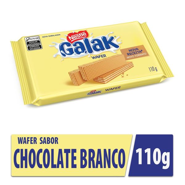 Biscoito GALAK Wafer 110g