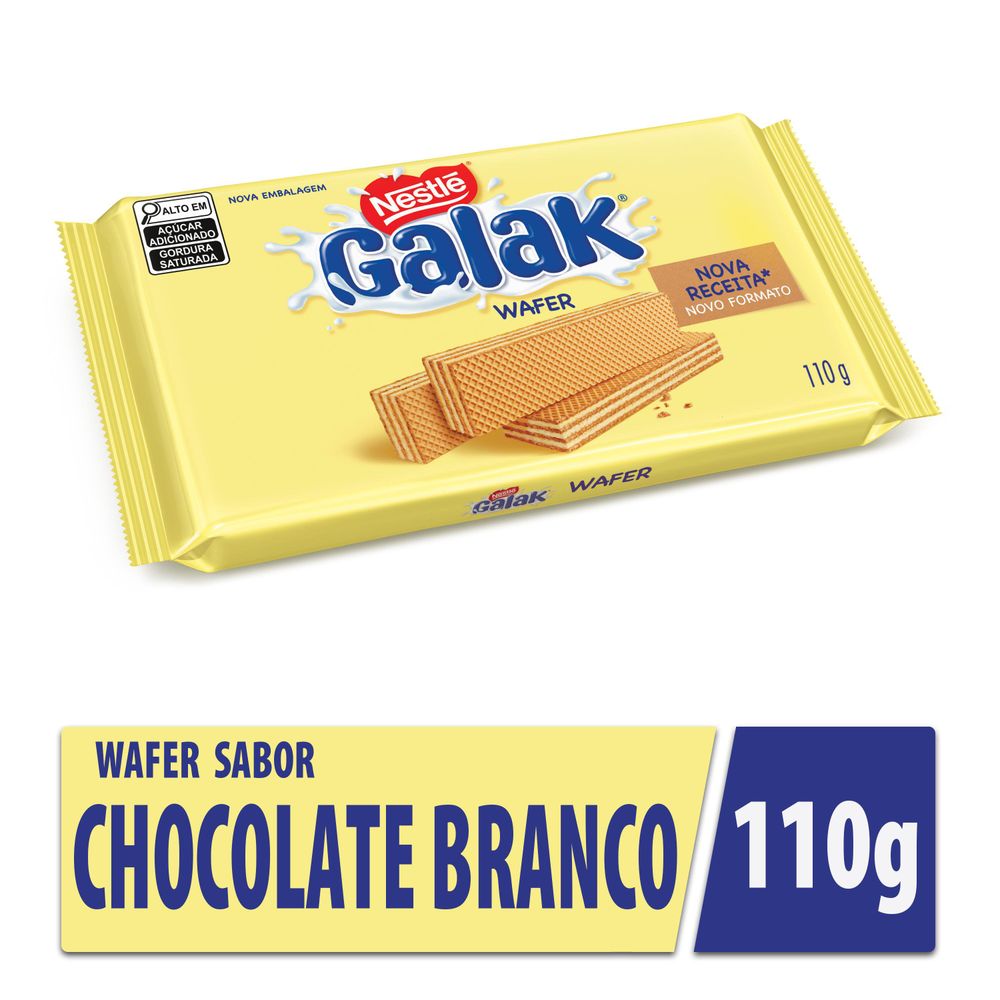 Biscoito GALAK Wafer 110g