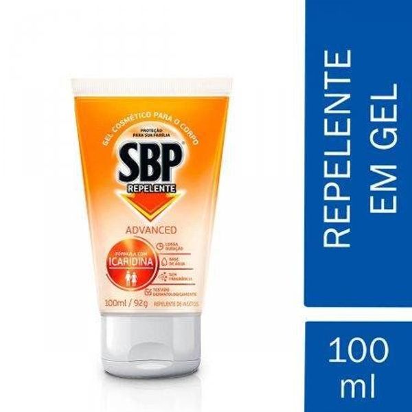 Repelente em Gel SBP Advanced com Icaridina 100 ml