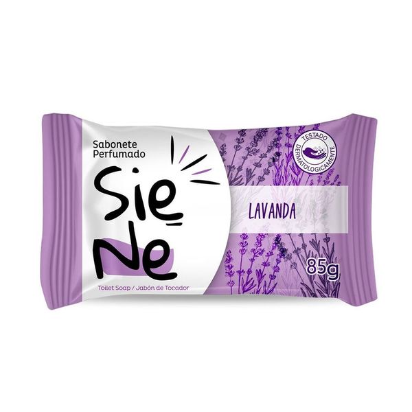 Sabonete Ypê Siene Lavanda 85g