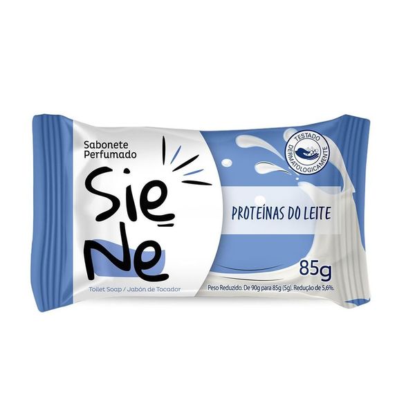Sabonete Ypê Siene Proteínas do Leite 85g