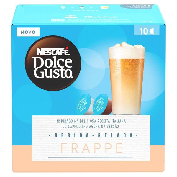 Café em Cápsula NESCAFÉ DOLCE GUSTO Frappe 10 Cápsulas 135g