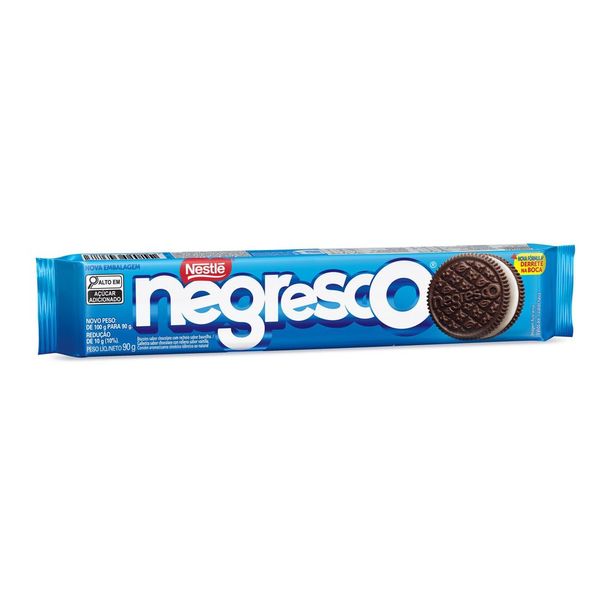 Biscoito Recheado NEGRESCO 90g