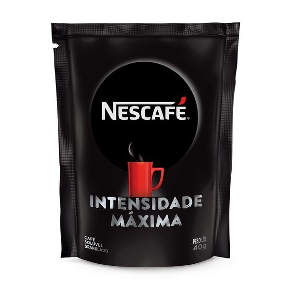 Café Solúvel NESCAFÉ Intensidade Maxima Sachê 40g
