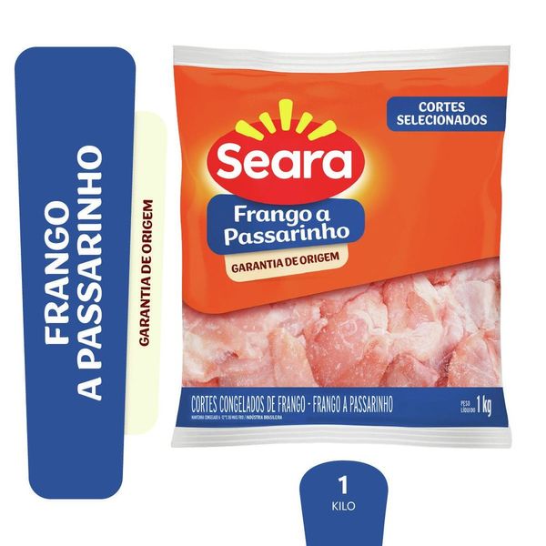 Frango a Passarinho Congelado Seara 1kg