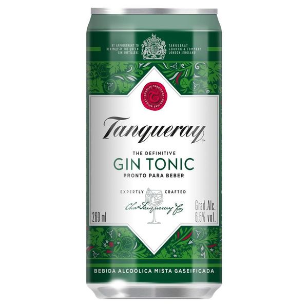 Gin Tanqueray London Dry & Tonic 269ml