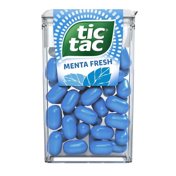 Tic Tac Pastilhas Sabor Menta Fresh 14,5g