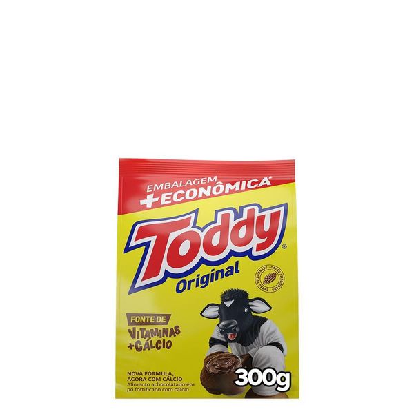 Achocolatado em Pó Original Toddy 300G + Econômica