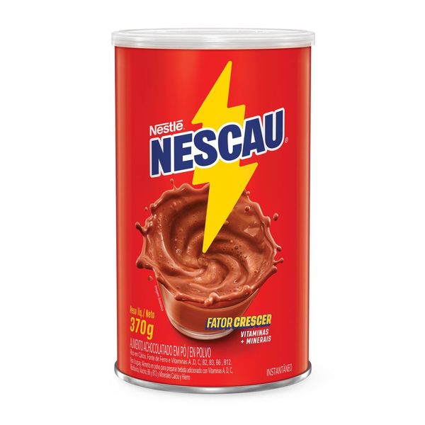 Achocolatado em Pó NESCAU 370g