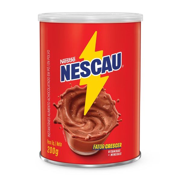 Achocolatado NESCAU Cilindro 200g