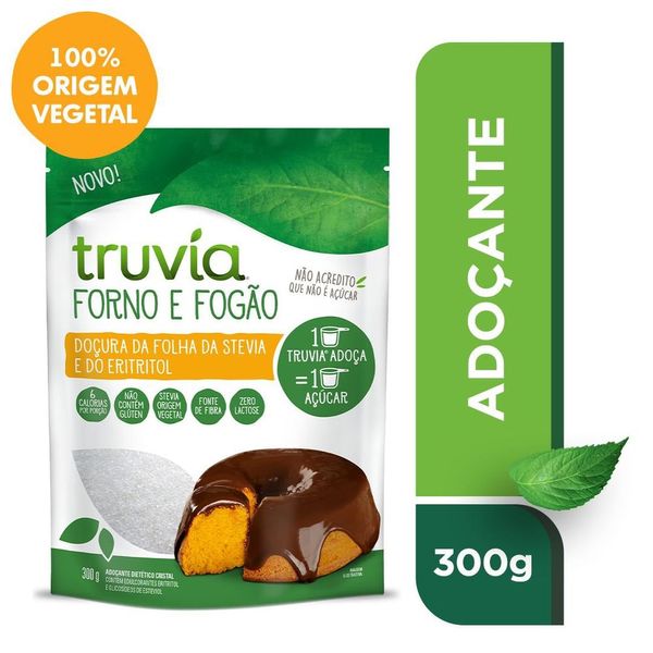 Adoçante Truvía Sweet Sachê 300g