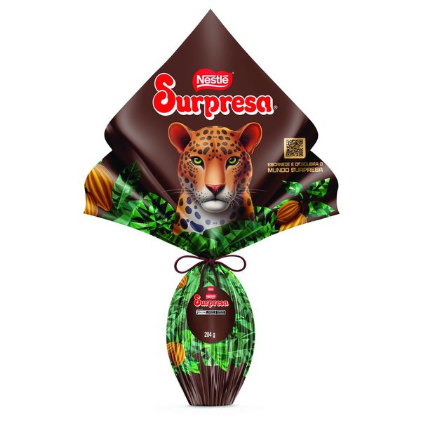 Ovo de Páscoa Nestlé SURPRESA 204g Ovo de Páscoa Nestlé SURPRESA 204g