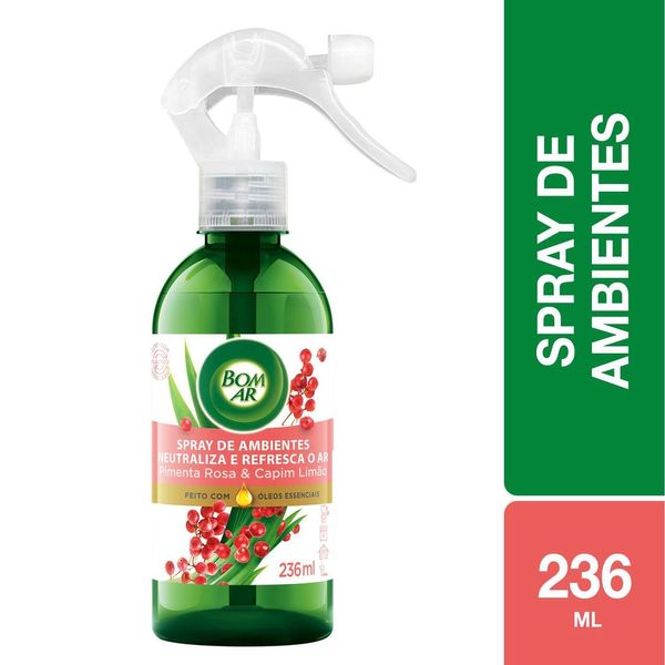 Desodorizador Bom Ar Spray De Ambientes Pimenta 236ml