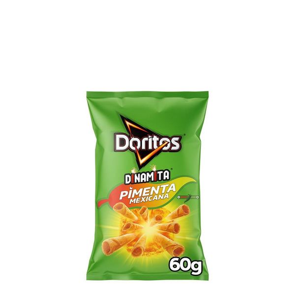 Salgadinho Dinamita Pimenta Mexicana Doritos 60G Salgadinho Dinamita Pimenta Mexicana Doritos 60G
