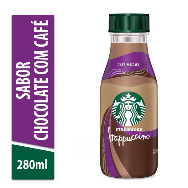 Café STARBUCKS Frappuccino Mocha 280ml