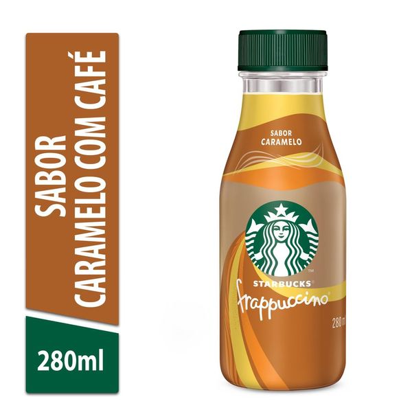 Café STARBUCKS Frappuccino Caramelo 280ml
