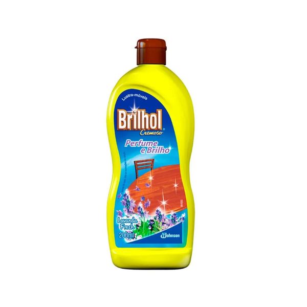 Lustra Móveis BRILHOL Lavanda Frasco 200ml