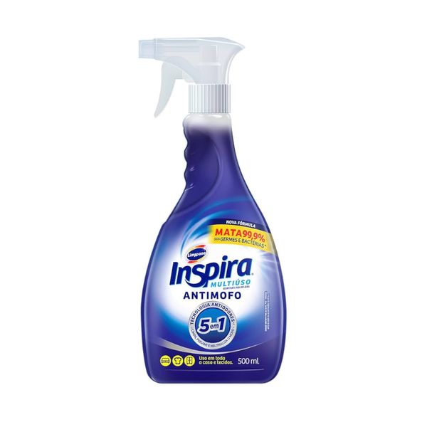 Desinfetante Multiuso Limpano Inspira Antimofo 5 em 1 Embalagem 500ml
