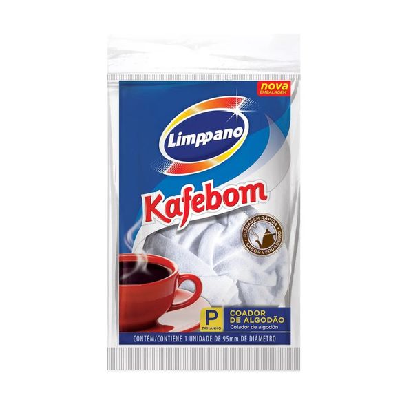 Coador Kafebom Limppano Tamanho P Embalagem 1 Unidade