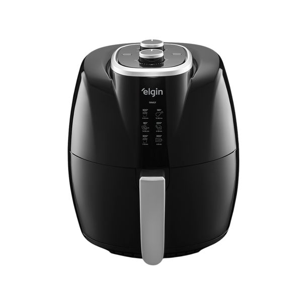 Fritadeira Elétrica Air Fryer ELGIN Space Fryer Preta 5L 127V