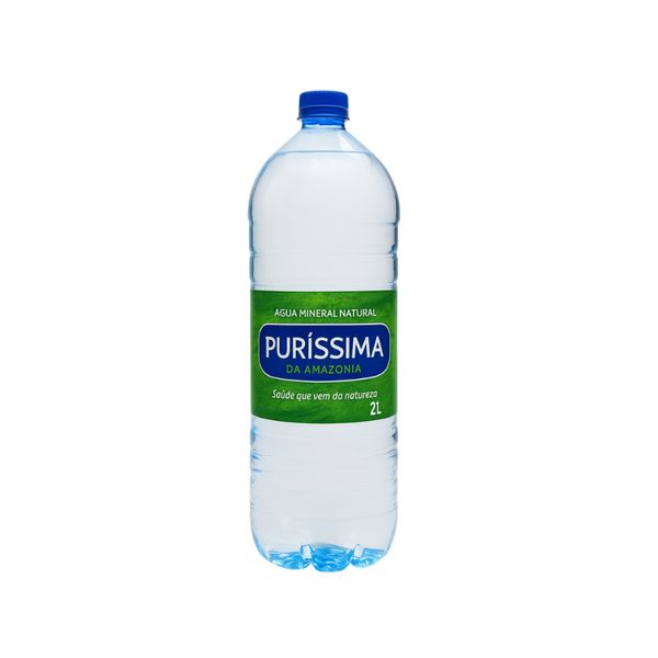 Água Mineral PURÍSSIMA Garrafa 2L