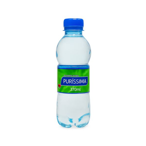 Água Mineral PURISSIMA Garrafa 370ml