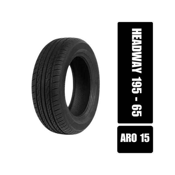 Pneu Automotivo HEADWAY Passeio 195/65 Aro 15 91V