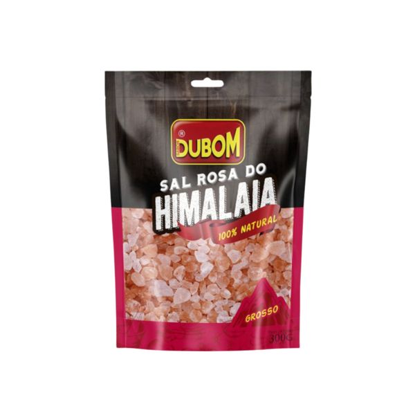 Sal Grosso do Himalaia DUBOM Rosa Sachê 300g